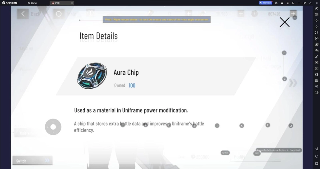 Punishing Gray Raven Construct Optimization System Guide