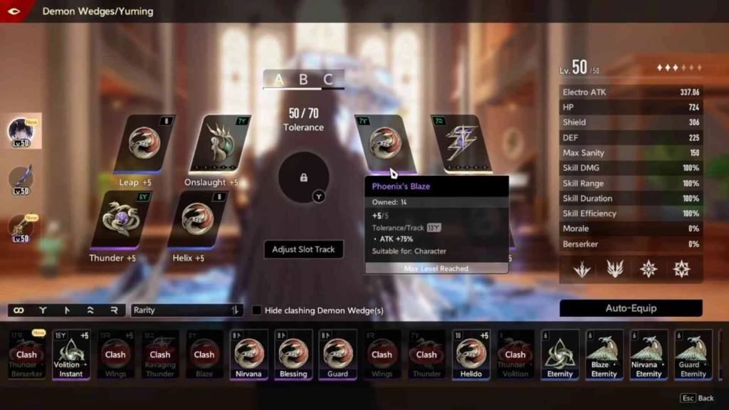 Demon Wedge Infusions Demon Wedge Infusions