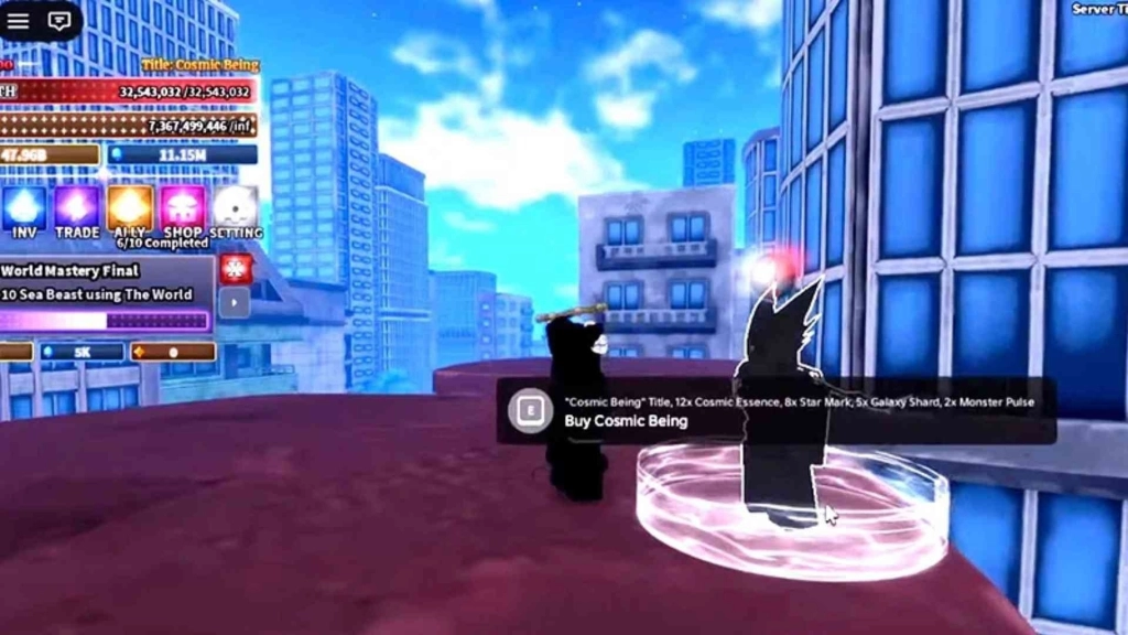 How to Get Cosmic Being (Punch Island) How to Get Cosmic Being (Punch Island)