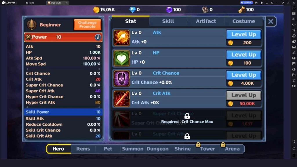 Power up Your Hero Power up Your Hero