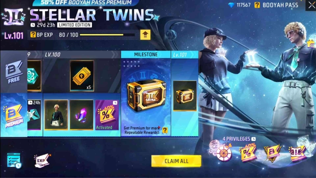 What Makes the Stellar Twins Booyah Pass Stand Out