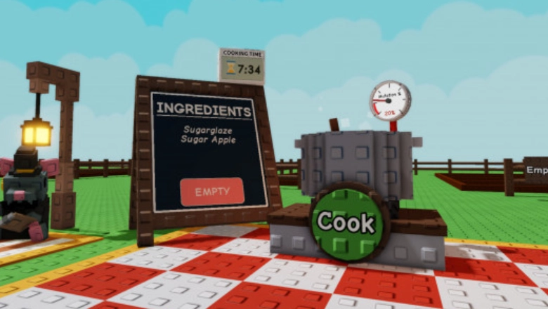 recetas de Grow a Garden