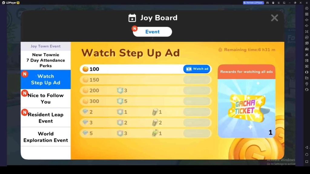 Watch Step Up Ad Watch Step Up Ad
