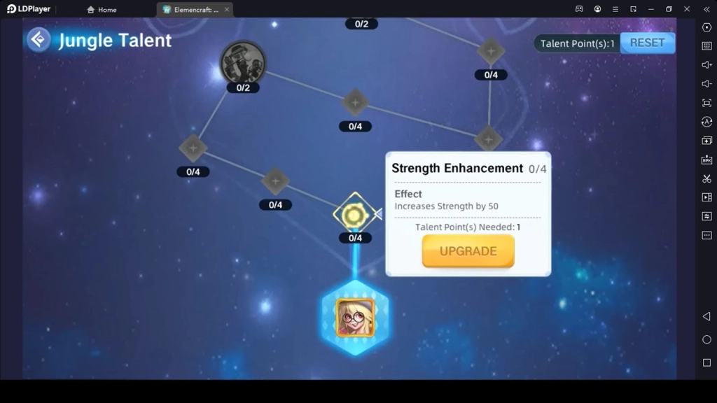 Talent Tree of Heroes Talent Tree of Heroes