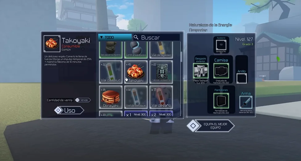 Jujutsu Infinite Roblox — Guía definitiva