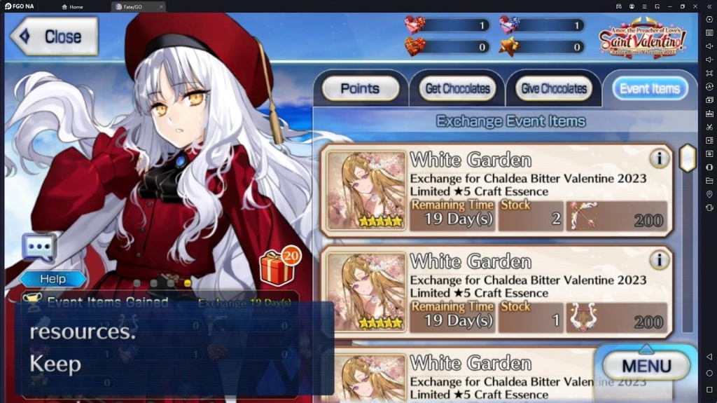 Fate/Grand Order 2023 Valentine Event Guide