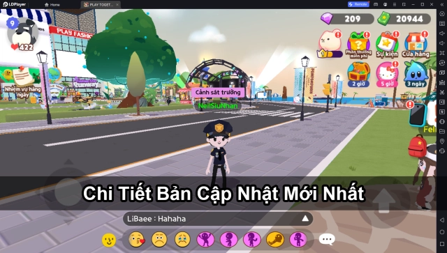 Play Together - VNG: Chi Tiết Bản Cập Nhật Mới Nhất