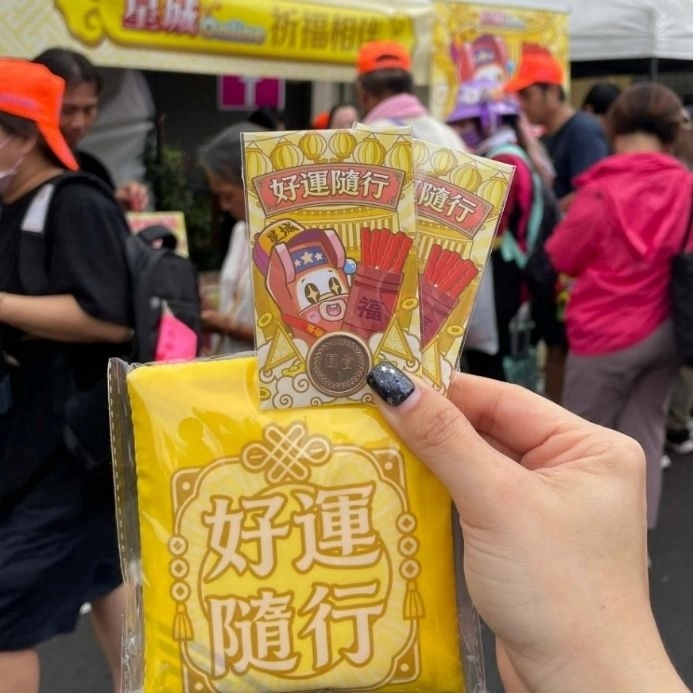 《星城Online》應援媽祖民俗盛典！  「累了請上車」休息巴士與藝閣車 伴信眾共走萬里路