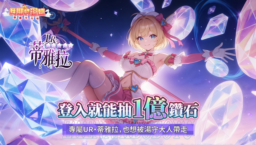 《我推的浴姬～泉糖QQ浴》今日正式上線，與可愛的浴姬一同戰鬥冒險