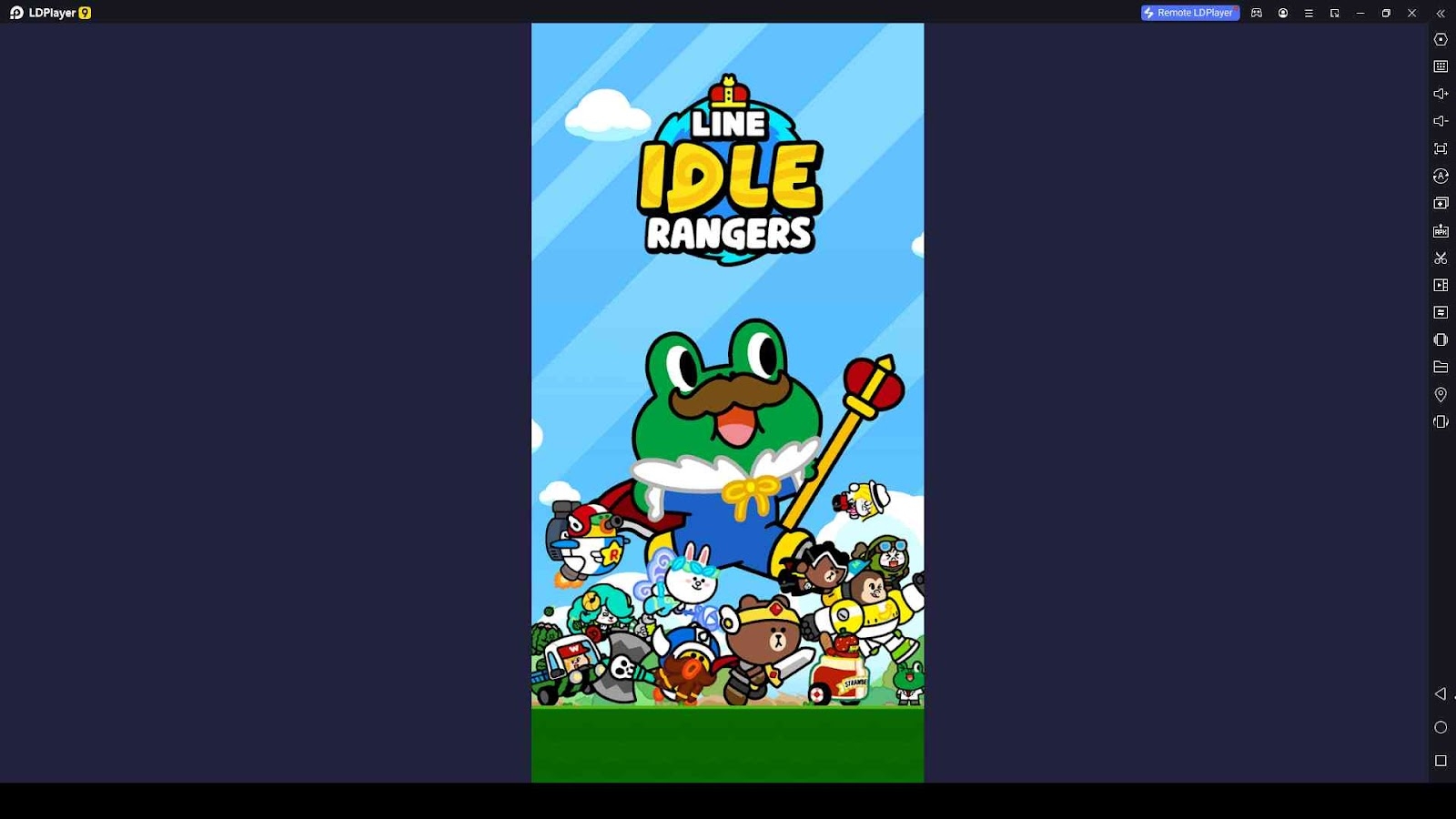 LINE Idle Rangers Codes