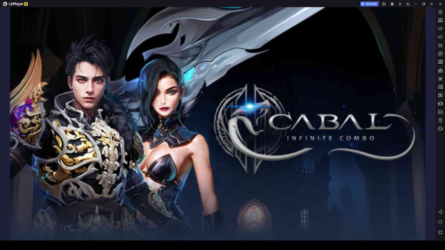 วิธีการปรับภาพเกม Cabal : Infinite Combo ให้ลื่นไม่กระตุก