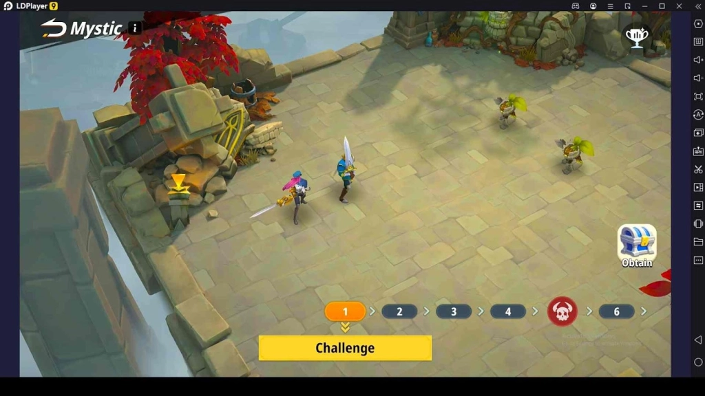 Mystic Realm: Ruin Tunnel