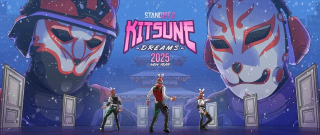 Обновление Standoff 2 V0.32.0: Kitsune Dreams