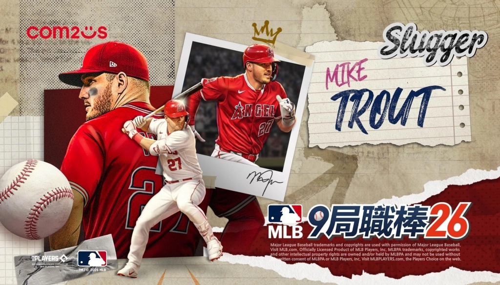 Com2uS《MLB 9局職棒26》全新球季事前預約開跑！
