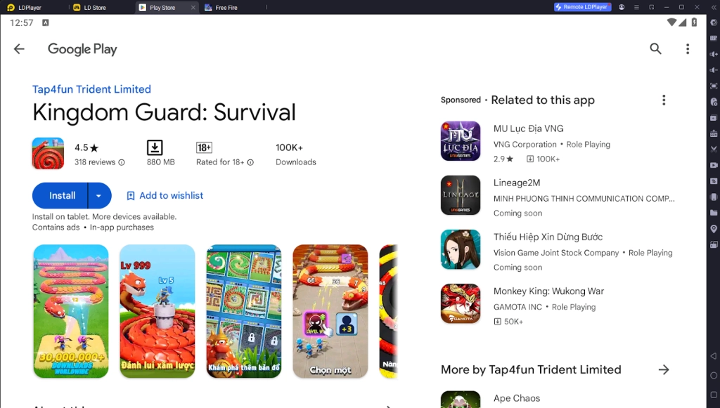 Play Kingdom Guard:Tower Defense TD on PC 5