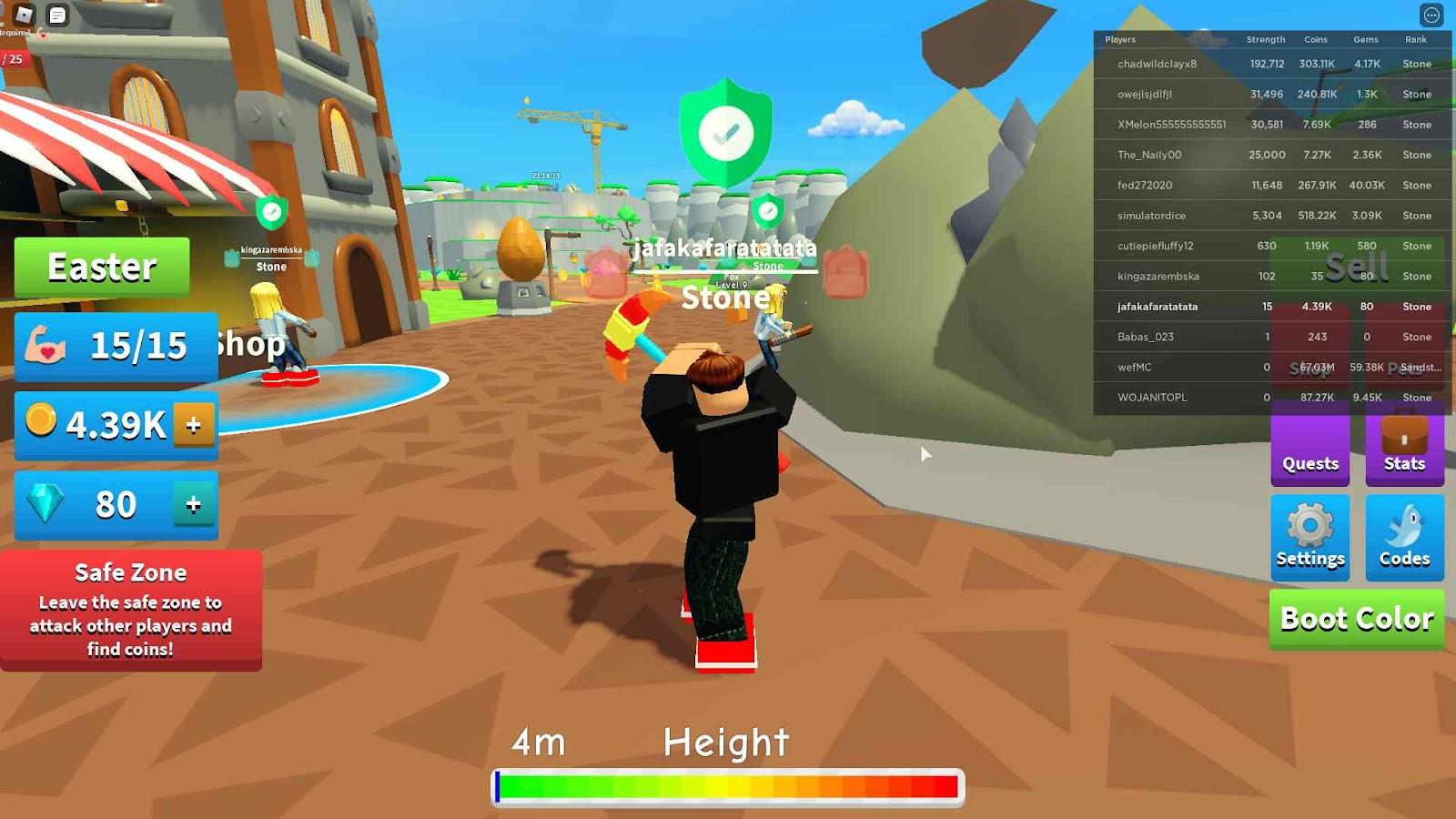 Roblox Gameplay