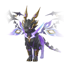 《二重螺旋》雷屬性魔靈紫晶艾爾芙