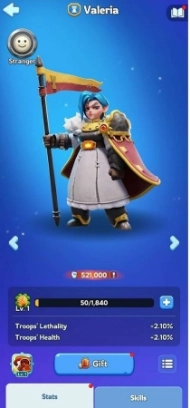 Who is Whiteout Survival Valeria