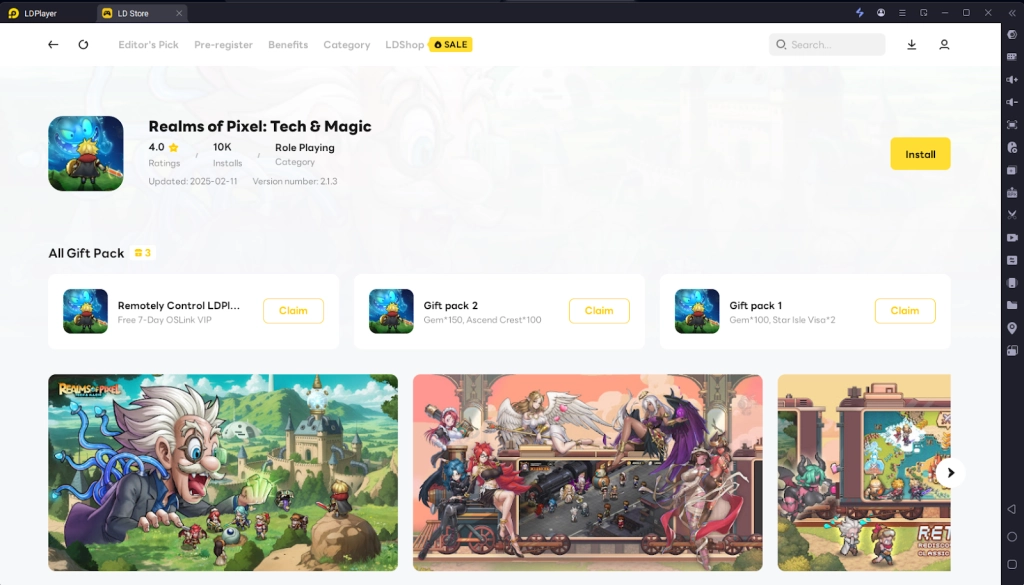 How to Download and Play Realms of Pixel: Tech & Magic on PC - Beginners Guide