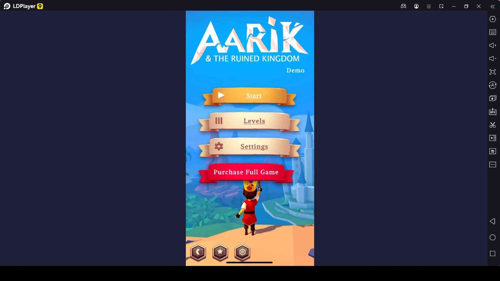 Aarik & The Ruined Kingdom Demo Codes