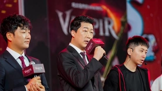 韓開發團隊親臨《VAMPIR：血之繼承者》發布會與玩家互動