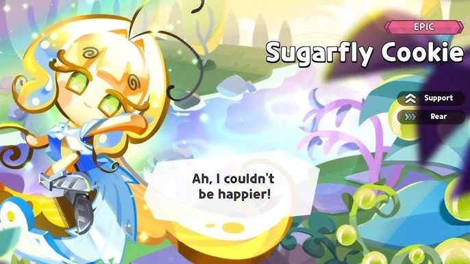 CookieRun: Kingdom Sugarfly Cookie Build Guide
