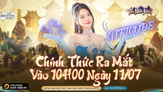 Tân Nhất Kiếm GH - Funtap: Tổng hợp full giftcode mới nhất 2024