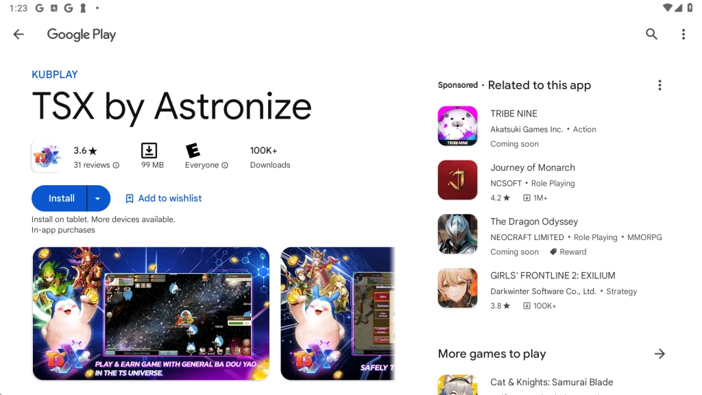 How to Download and Play TSX by Astronize on PC in 2 Steps
