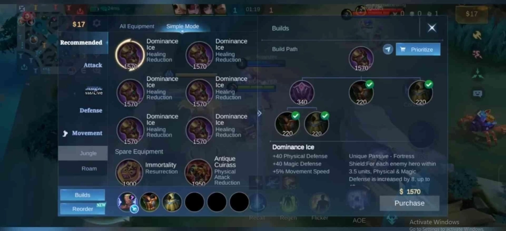 Best Mobile Legends Bang Bang Marcel Item Build