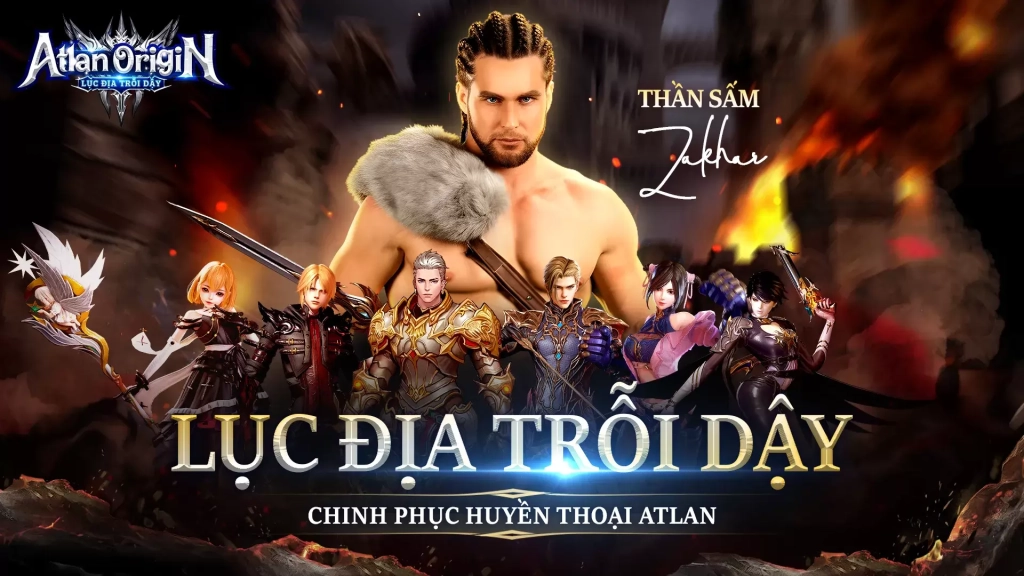 Code Atlan Origin: Lục Địa Trỗi Dậy và hướng dẫn cách nhập