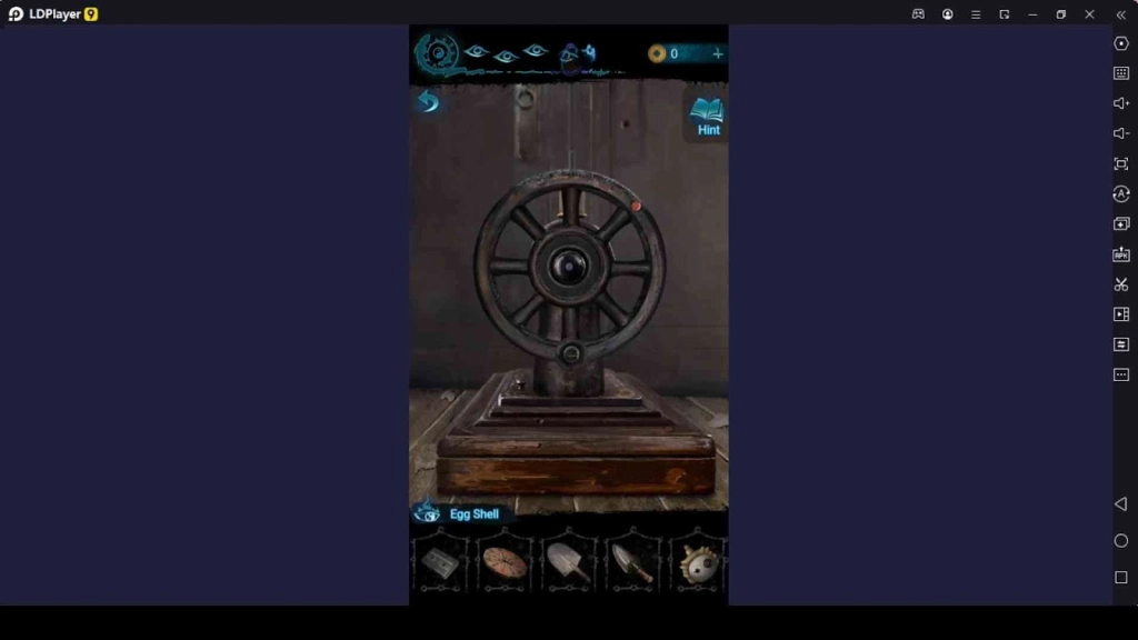 Check through the Inventory and Use Your Chance