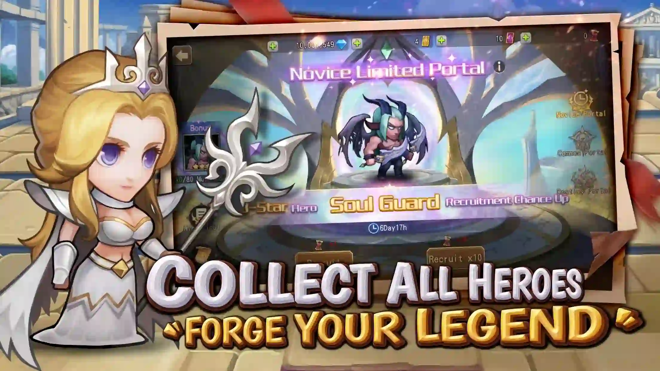 Crystal Legends online