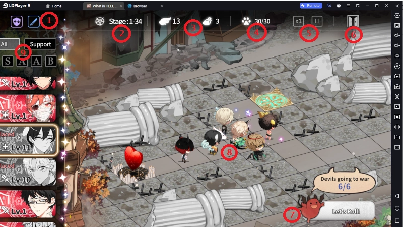 Battle Guide Battle Guide