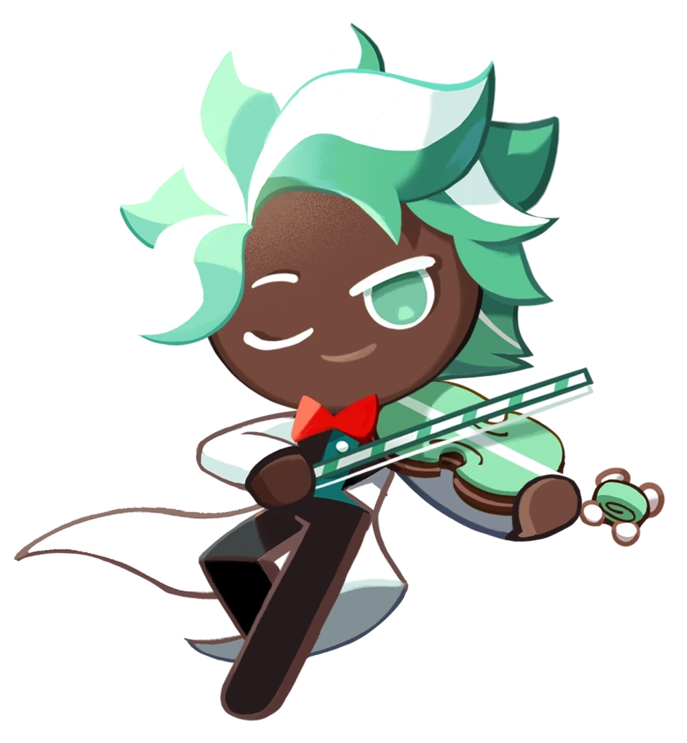 Mint Choco cookie Mint Choco cookie