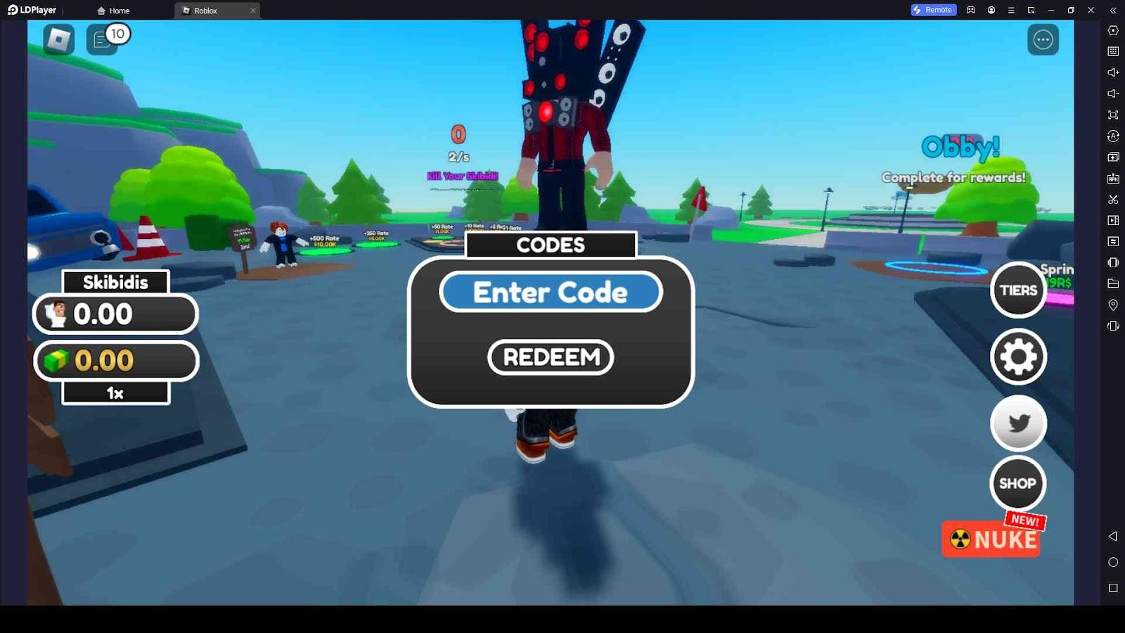 How to Redeem Codes