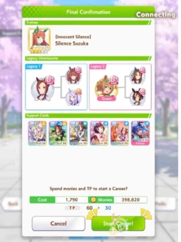 Umamusume: Pretty Derby Silence Suzuka Build Style