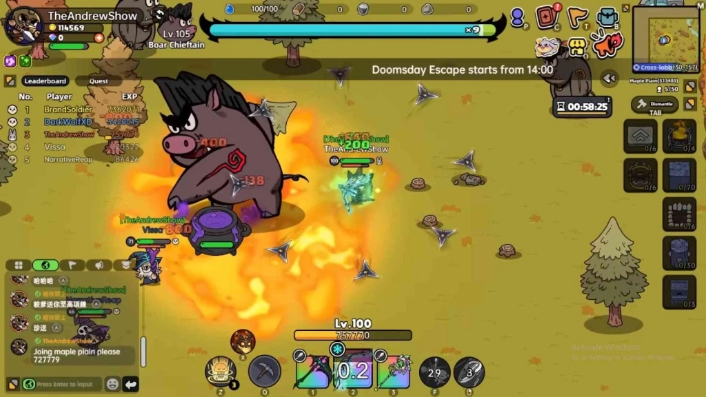 How to Defeat the Boar Chieftain How to Defeat the Boar Chieftain