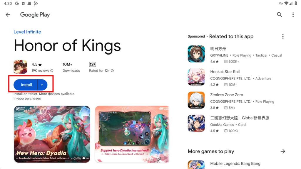 How to Download and Play Honor of Kings on PC -Beginners Guide