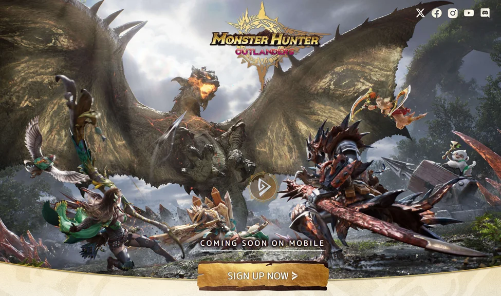 Monster Hunter Outlanders — Guía de inicio y monetización