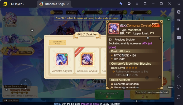 Draconia Saga GLOBAL Reroll 4