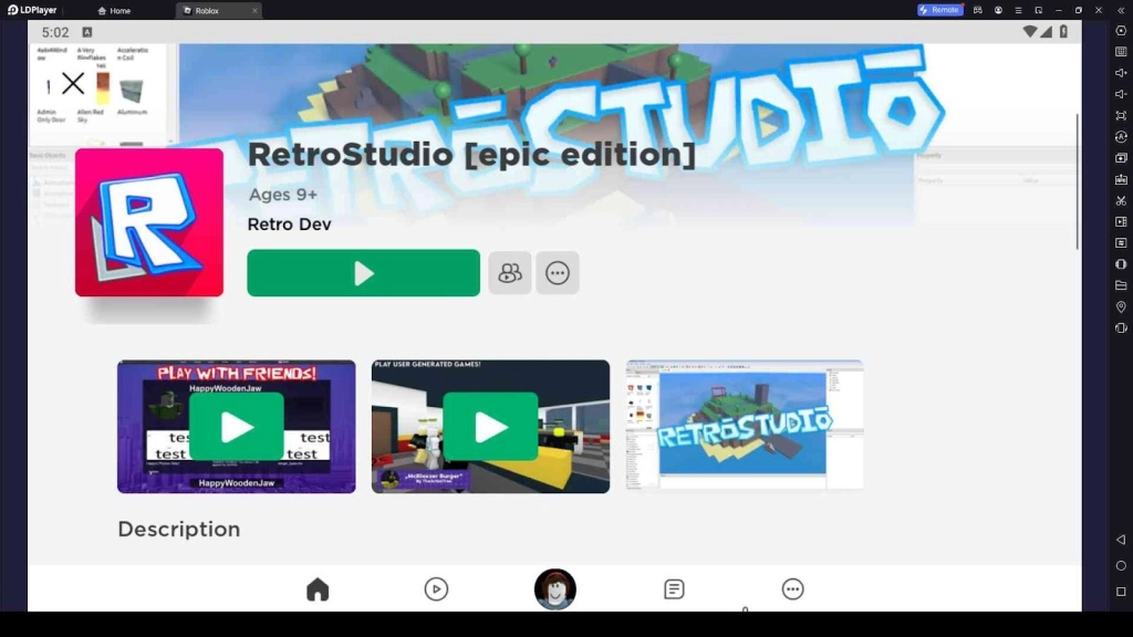 Roblox RetroStudio Codes: Reliving the Classics - 2025 March