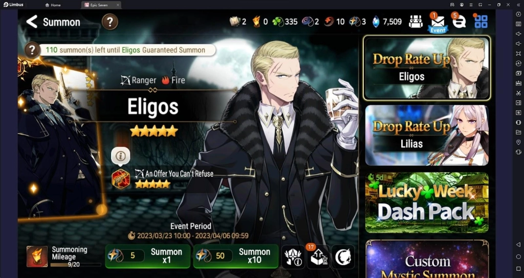 Epic Seven End of March Update Patch Guide