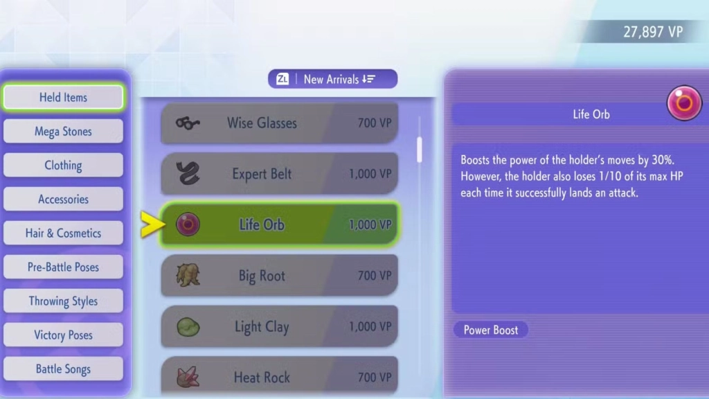 New Items and Mechanics New Items and Mechanics