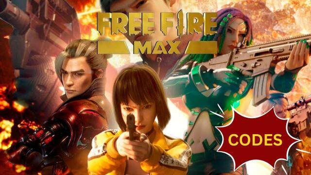 *New Code* Garena Free Fire Max Redeem codes for May 2025