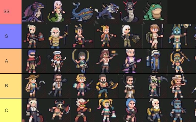 Wandering Ark (SEA) แนะนำ Tier List ตัวที่น่าปั้นภายในเกม มือใหม่ควรรู้!!