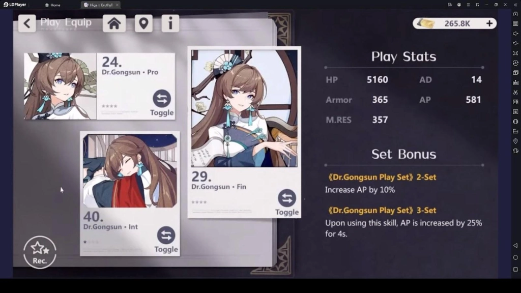 Make Sure to Equip Your Units Make Sure to Equip Your Units