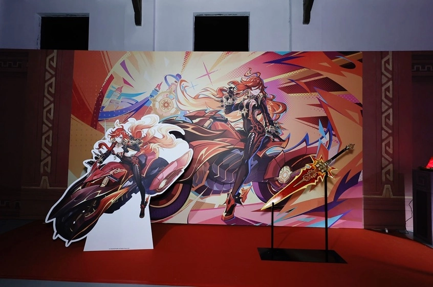 《原神》線下快閃活動「納塔沉浸之旅」今日登場！