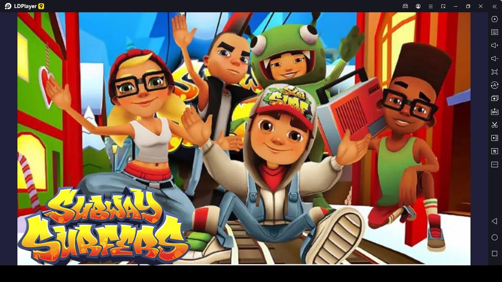 subway surfers – Top Ten