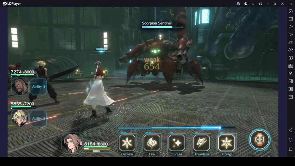 Getting Started with the FINAL FANTASY VII EVER CRISIS Gameplay Getting Started with the FINAL FANTASY VII EVER CRISIS Gameplay