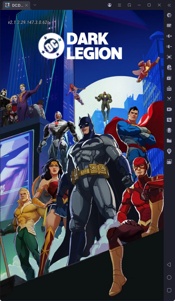 Tutorial | Descargar y jugar DC: Dark Legion en PC con LDPlayer